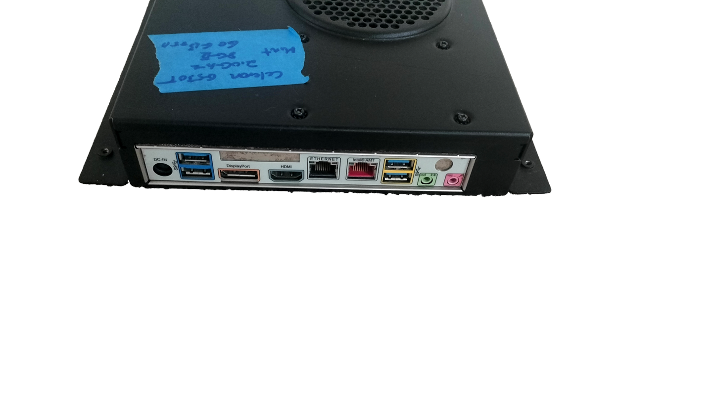 NCR Media Server Celeron G530T 4GB 60GB SSD No Os