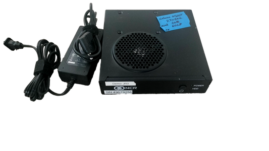 NCR Media Server Celeron G1610T 2GB 60GB SSD Linux MInt