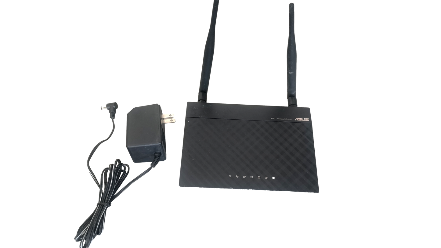 ASUS RT-N12 Wireless-N 300Mbps Antenna 3-in-1 Router