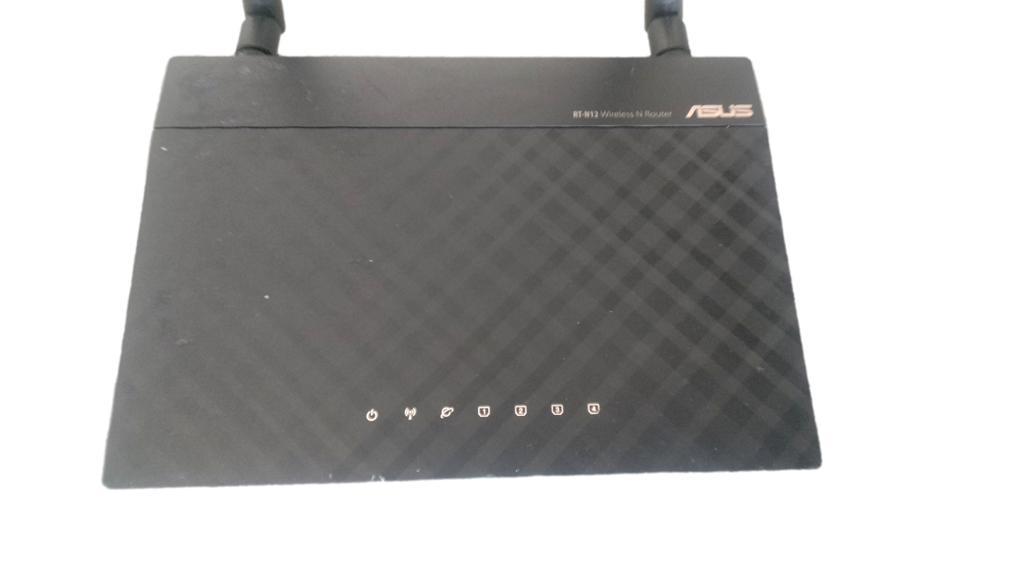 ASUS RT-N12 Wireless-N 300Mbps Antenna 3-in-1 Router