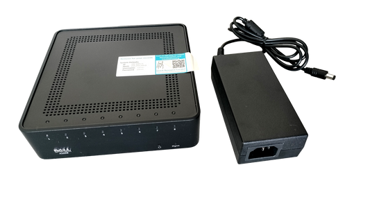 Dell X1008 8 Port POE Switch E08W001
