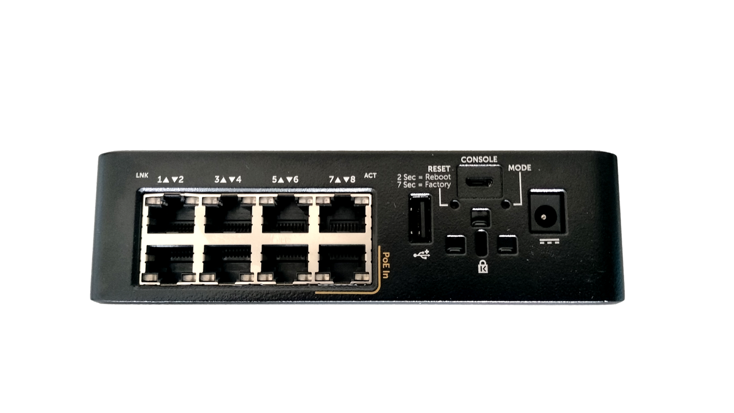 Dell X1008 8 Port POE Switch E08W001