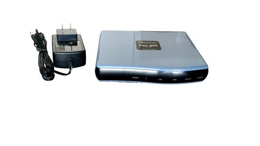 Audiocodes GGWV00426 MP202B/2FXS Analog VOIP Adapter