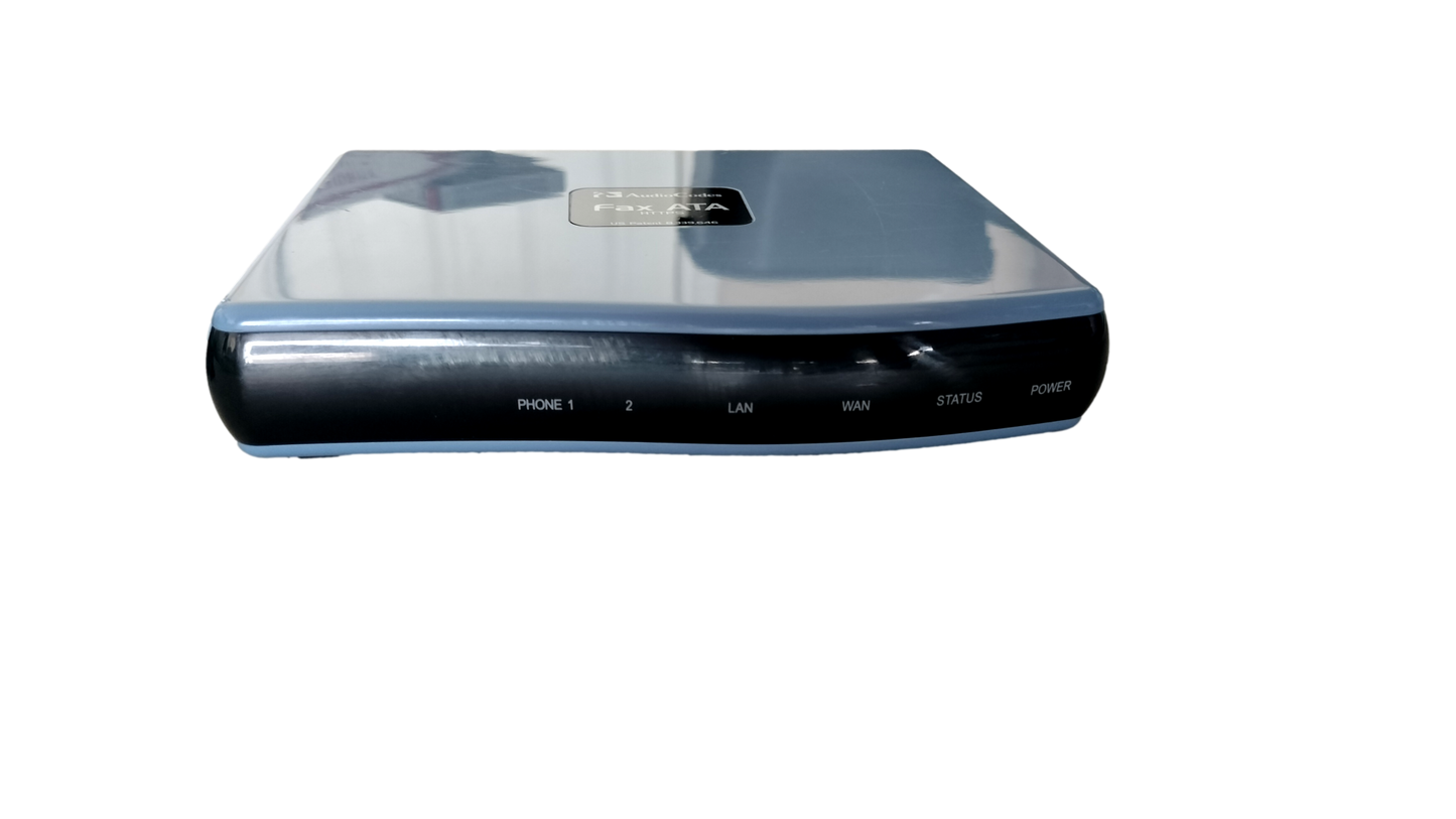 Audiocodes GGWV00426 MP202B/2FXS Analog VOIP Adapter