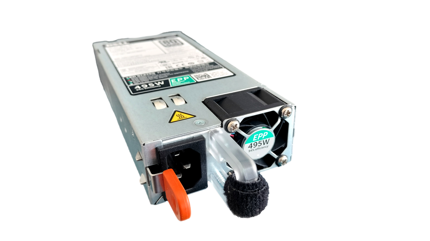 2x Dell PowerEdge R530 R630 R730 T630 T640 495W Power Supply GRTNK