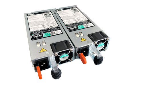 2x Dell PowerEdge R530 R630 R730 T630 T640 495W Power Supply GRTNK