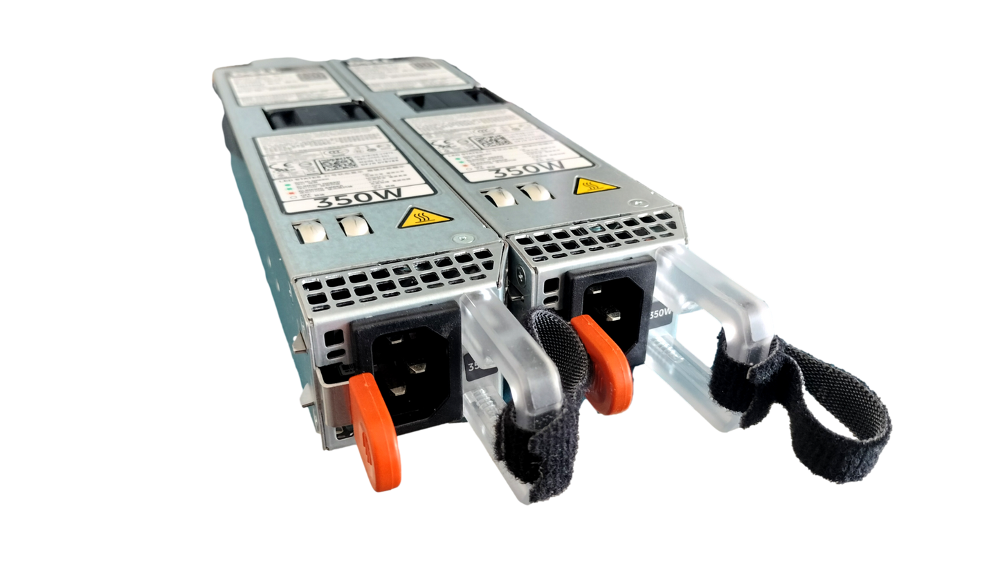 2x DELL D350E-S1 R420 R320 R330 350W 80PLUS POWER SUPPLY Y8Y65