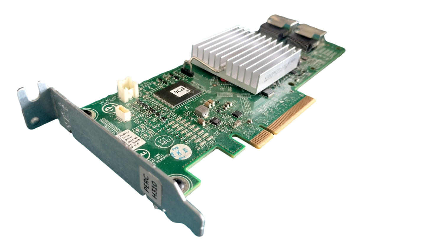 DELL PERC H310 6Gb/s SAS SATA RAID Controller PCIe R1DNH