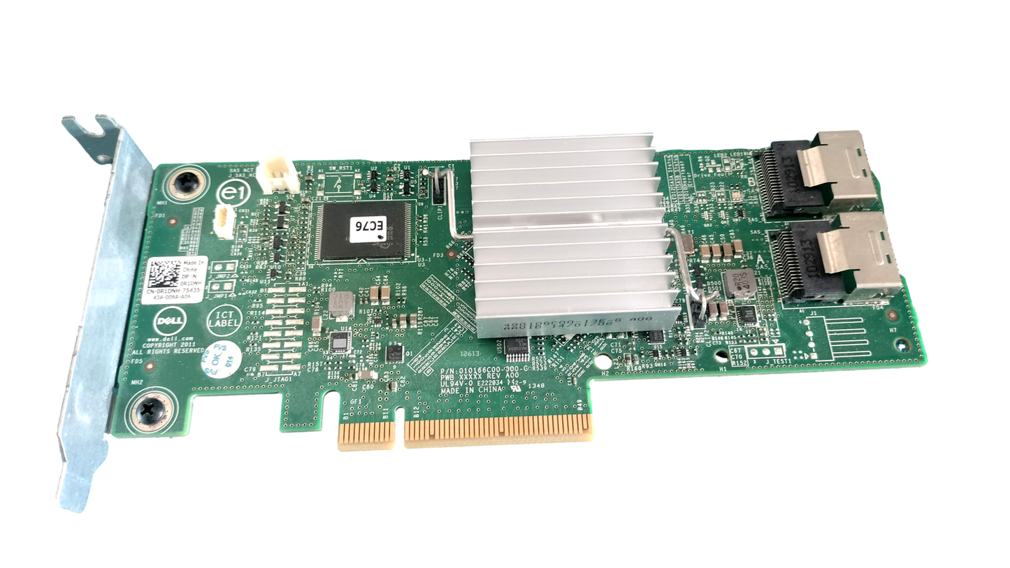 DELL PERC H310 6Gb/s SAS SATA RAID Controller PCIe R1DNH