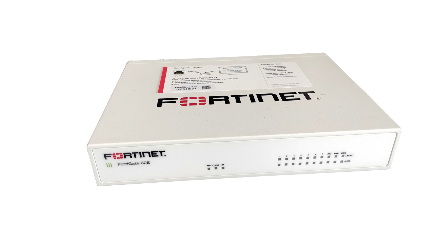 Fortinet FortiGate-60E Network Security Firewall