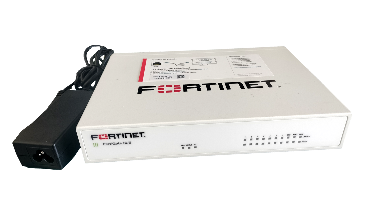 Fortinet FortiGate-60E Network Security Firewall