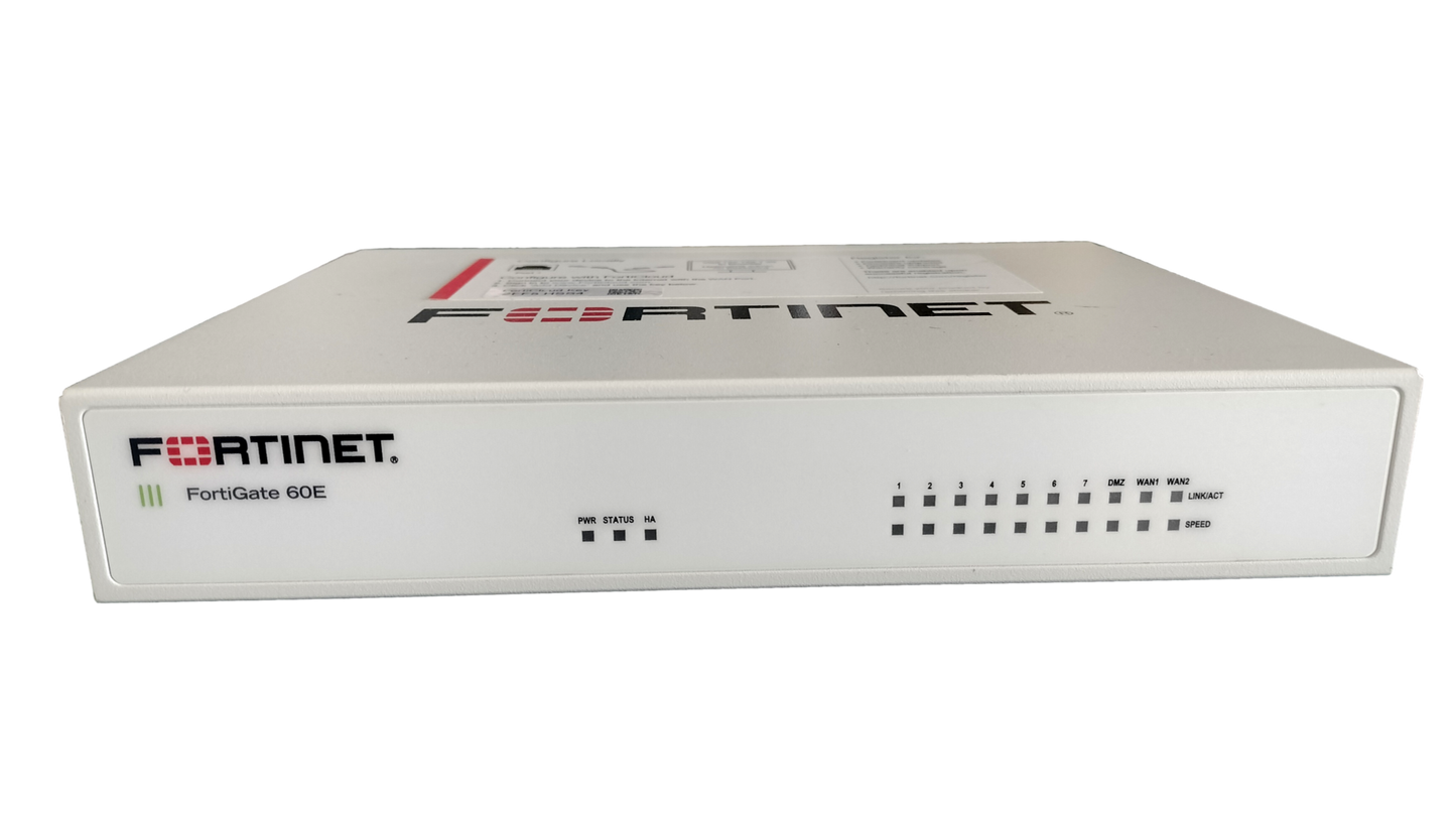 Fortinet FortiGate-60E Network Security Firewall