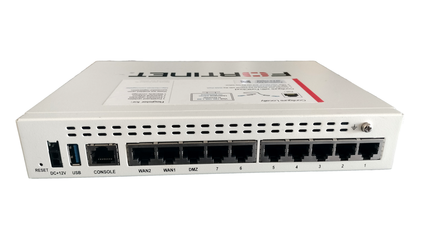 Fortinet FortiGate-60E Network Security Firewall