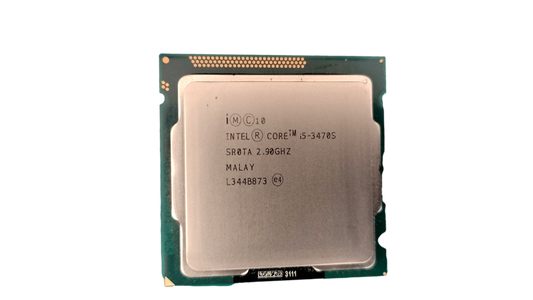 Intel Core i5-3470S 2.9 GHz 5GT/s LGA 1155 Desktop CPU Processor SR0TA