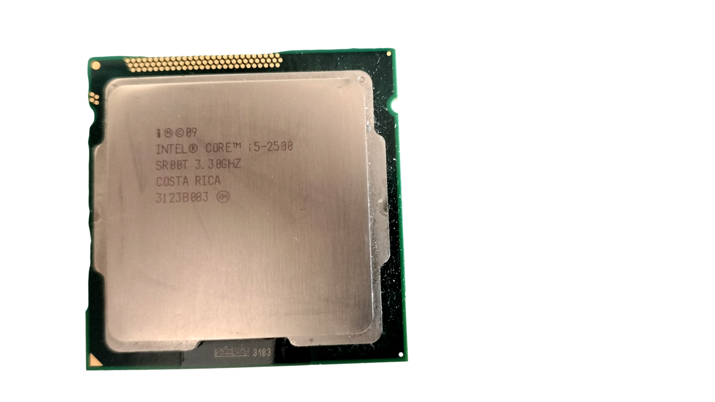 Intel I5-2500 3.3ghz Quad Core Socket 1155 CPU SR00T