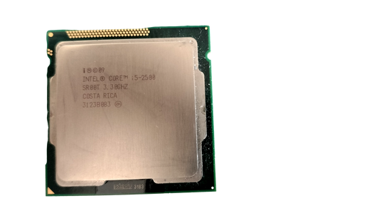 Intel I5-2500 3.3ghz Quad Core Socket 1155 CPU SR00T