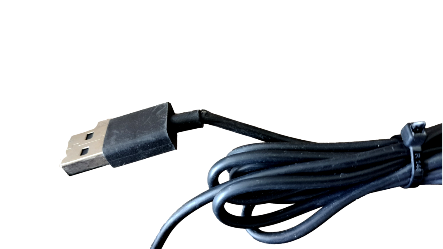 Microsoft Ergonomic Keyboard Black Wired USB Model 1878