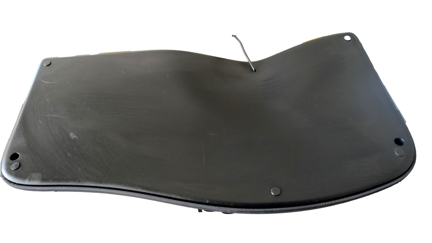 Microsoft Ergonomic Keyboard Black Wired USB Model 1878