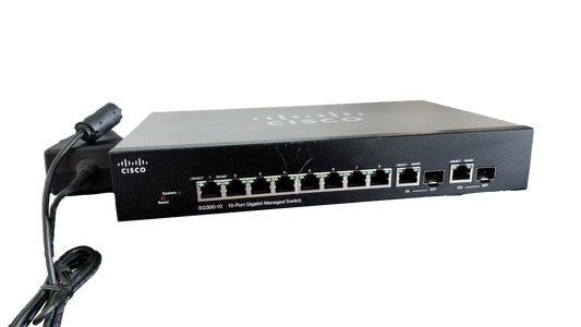 Cisco SG300-10PP 10-Port Gigabit Ethernet Switch