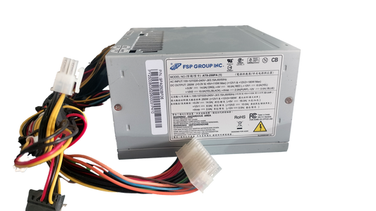 FSP Group ATX-250PA (1) 250W Power Supply P/N 9PA250BF06