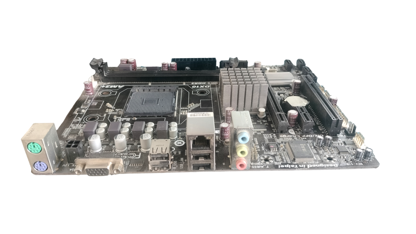 Gigabyte GA-78LMT-USB3 Socket AM3+ DDR3 SDRAM Desktop Motherboard