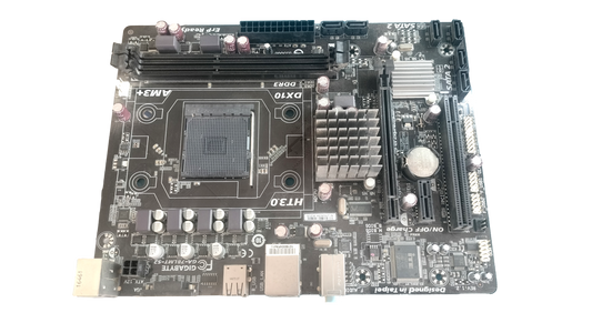 Gigabyte GA-78LMT-USB3 Socket AM3+ DDR3 SDRAM Desktop Motherboard