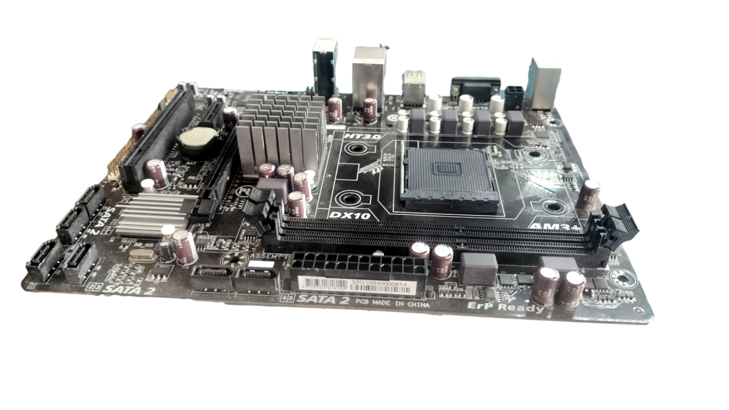 Gigabyte GA-78LMT-USB3 Socket AM3+ DDR3 SDRAM Desktop Motherboard