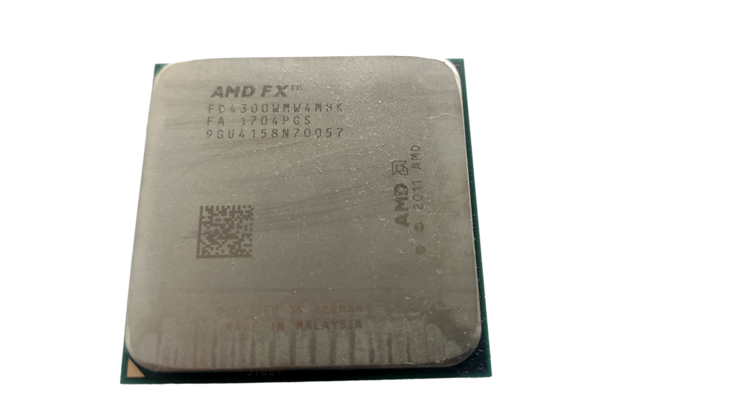 AMD FX-4300 Quad-core 3.8GHz Desktop Processor FD4300WMW4MHK