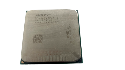 AMD FX-4300 Quad-core 3.8GHz Desktop Processor FD4300WMW4MHK