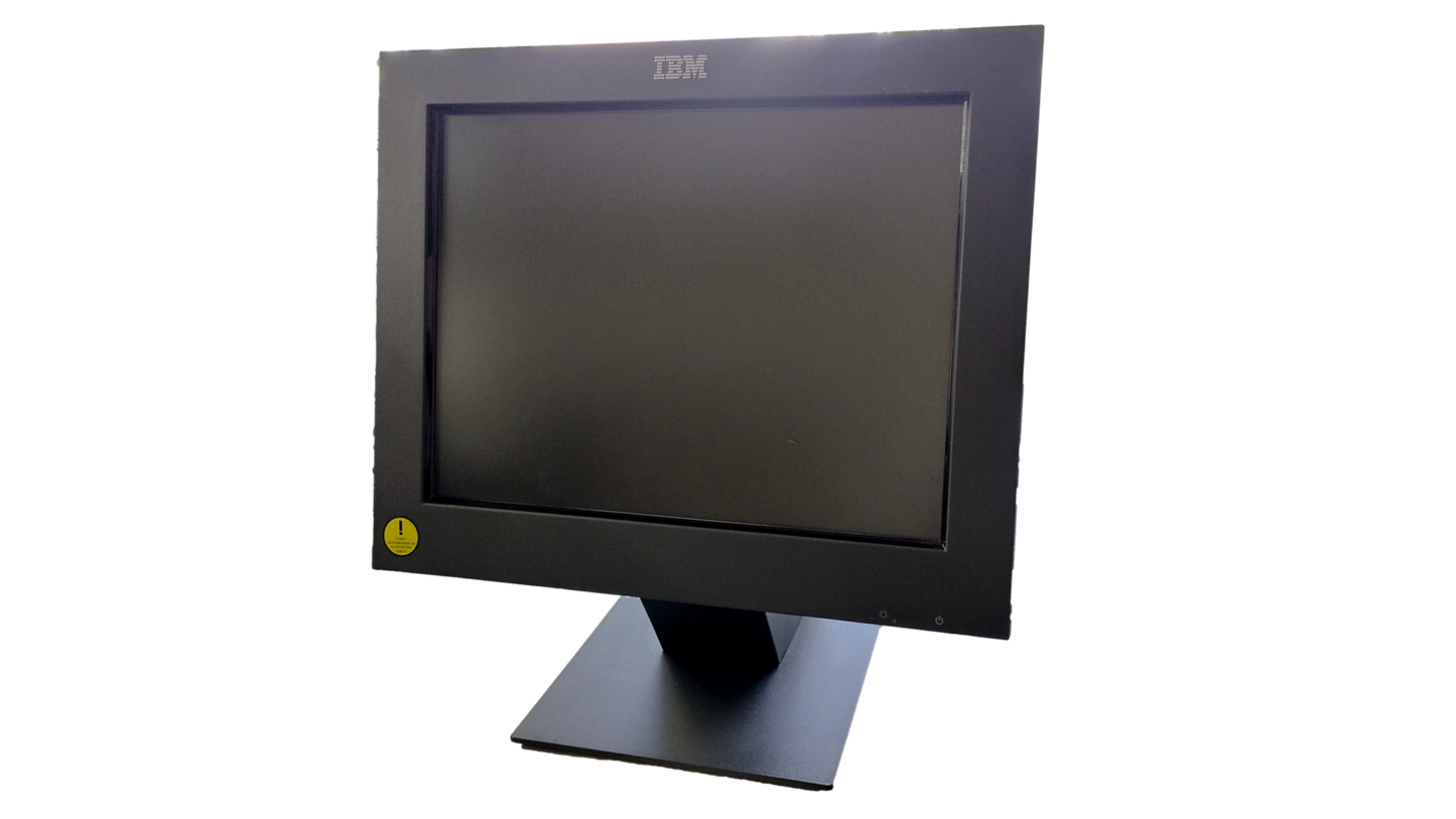IBM 4820-5GB 12" LCD Display With Cables