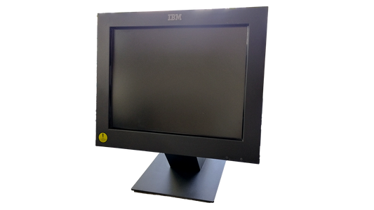 IBM 4820-5GB 12" LCD Display With Cables