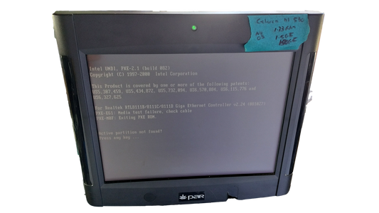 ParTech PAR M7125-01 POS Touch Terminal