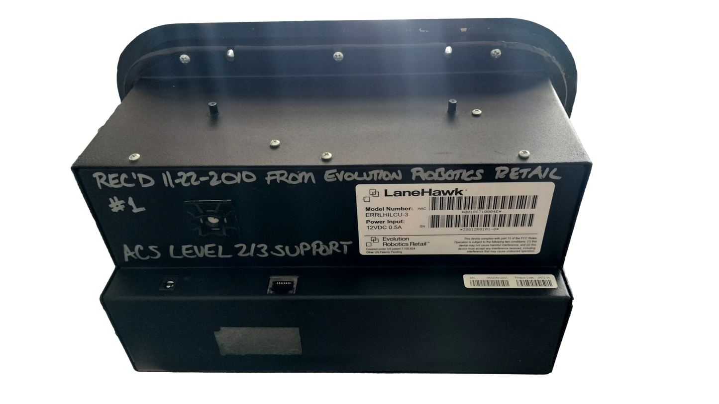 Evolution Robotics Retail LaneHawk ERRLHILCU-3