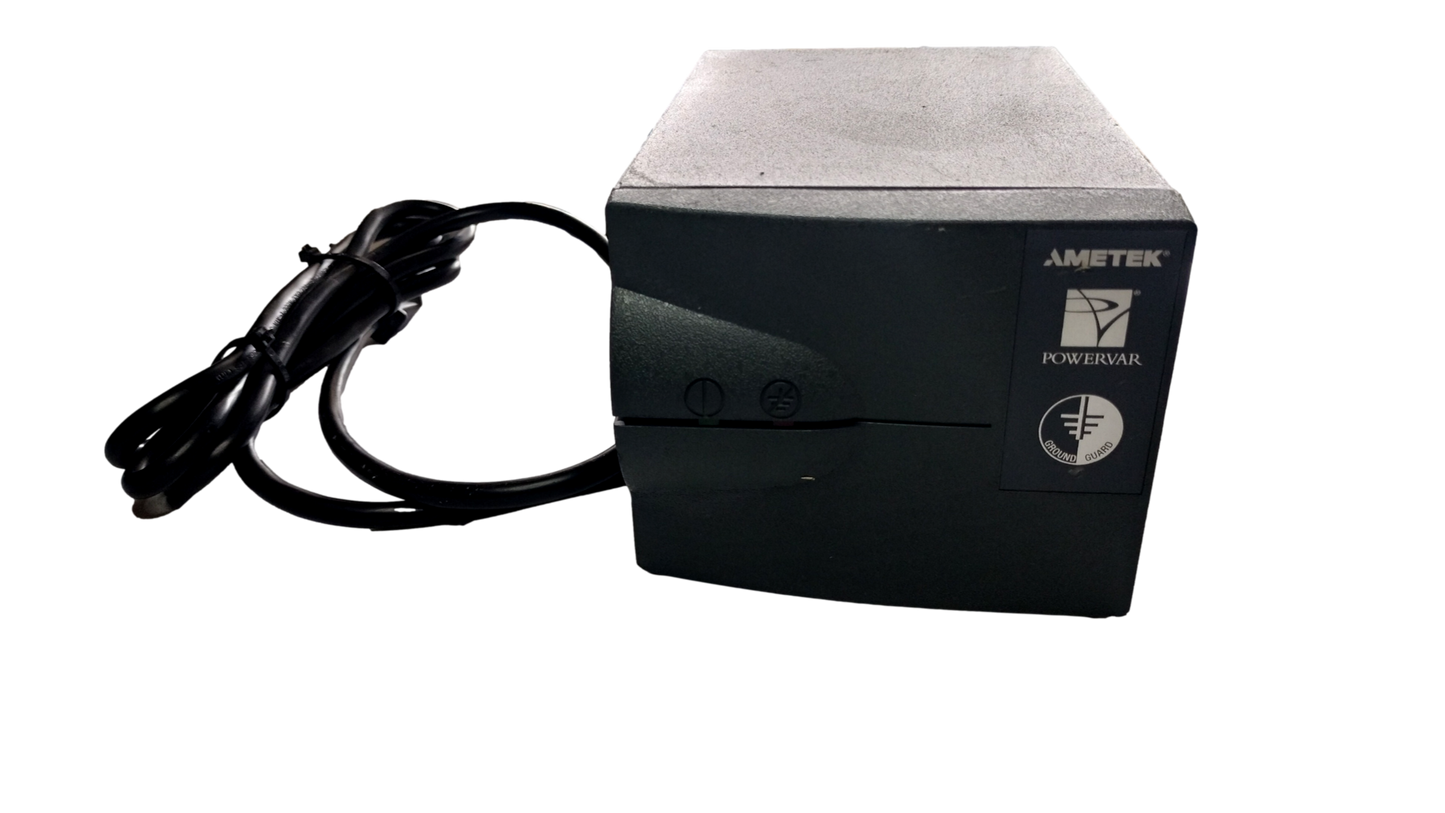 POWERVAR ABCG100-11W 66012-63R Ground Guard Power Conditioner