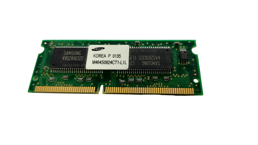 Samsung 64MB PC100 100MHz 144-PIN CL3 8c 4x16 SO-DIMM RAM M464S0924CT1-L1l