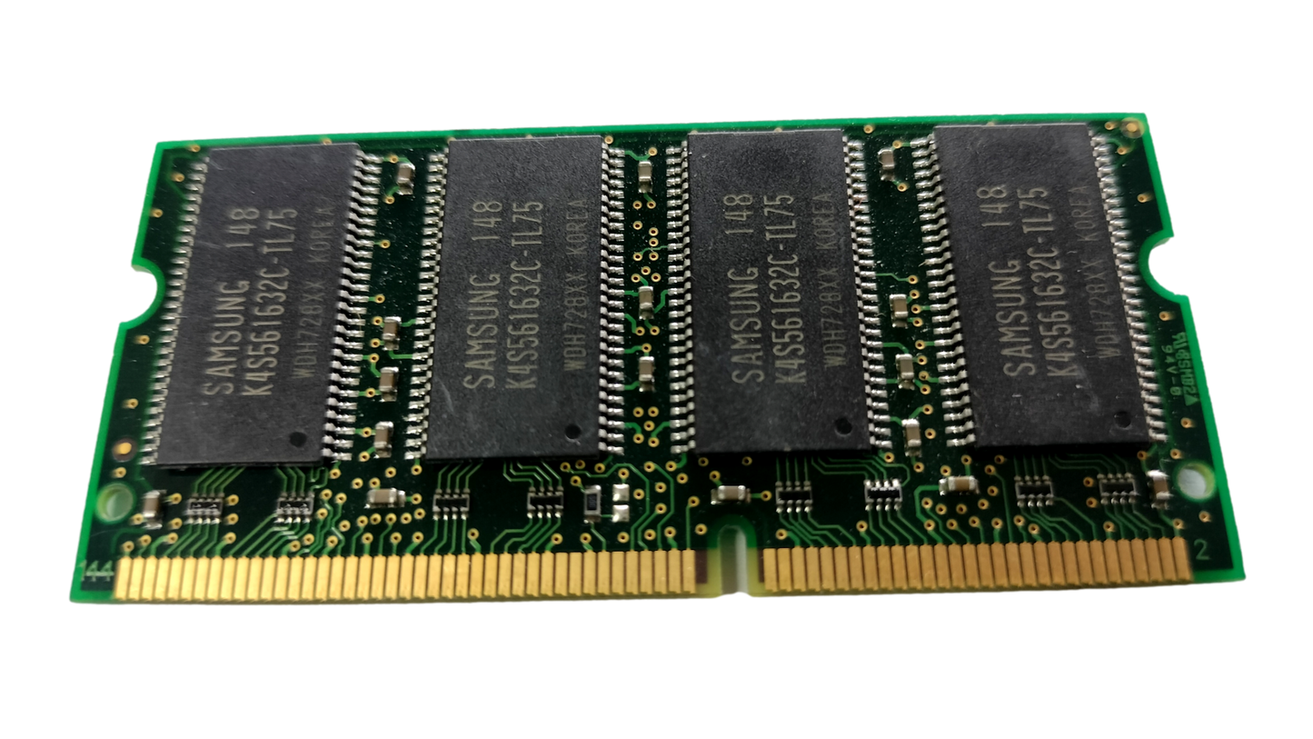 Samsung M464S3254CT2-L7A, 256MB PC133S 133MHz 144-Pin SODIMM