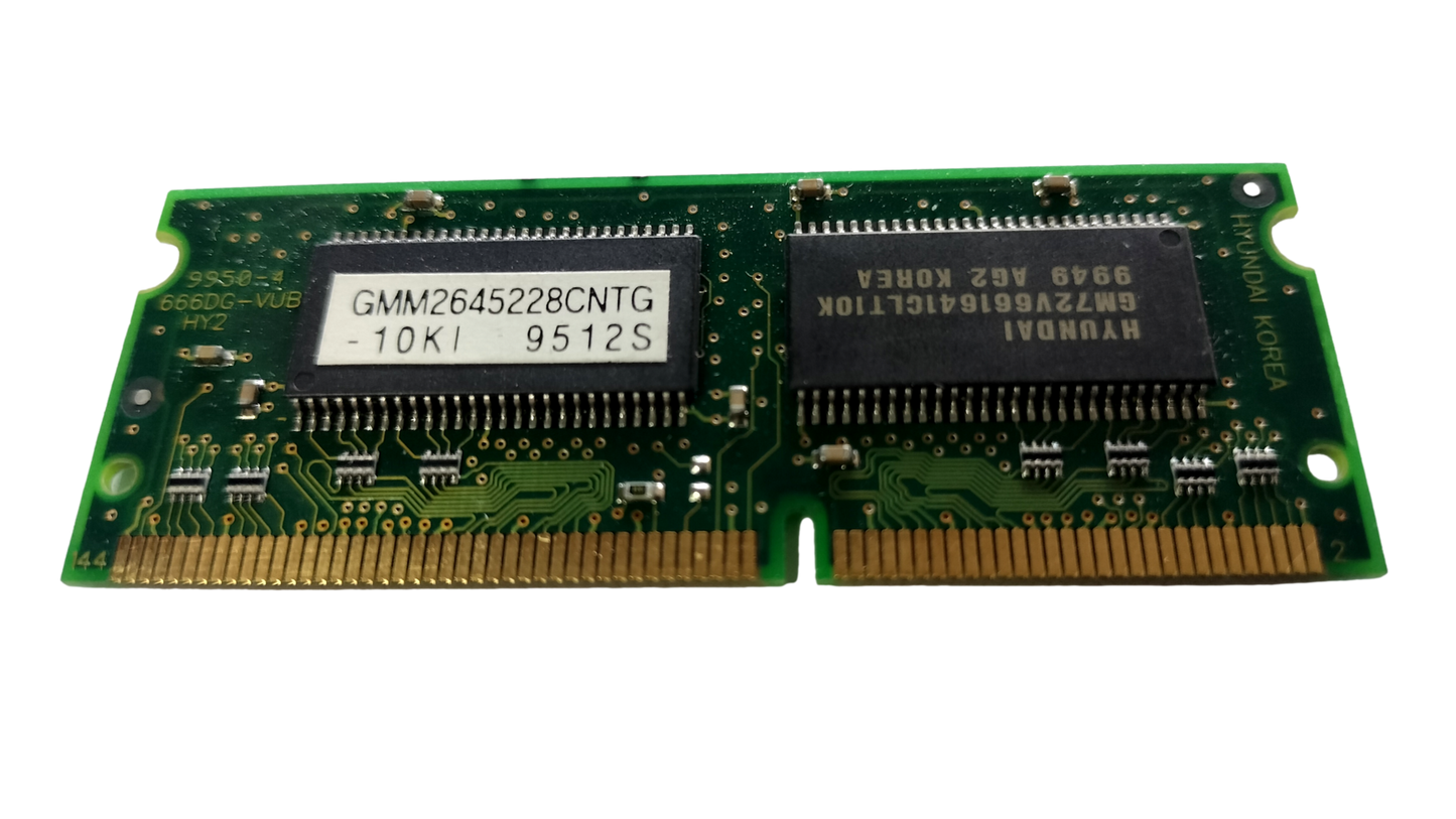 IBM 32MB EDO 66Mhz LAPTOP SO-DIMM MEMORY FRU# 42H2819