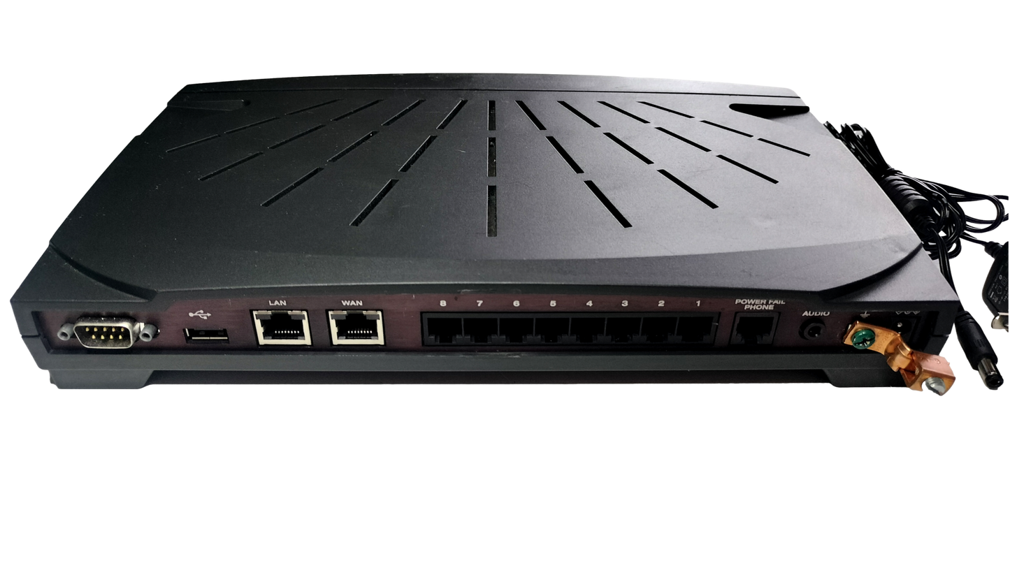 Allworx 6X All-In-On VoIP Phone IP Network Server System w/ Adapter & 512MB Card