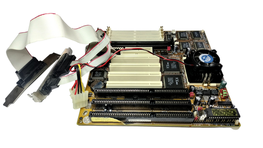 PCchips MB-M537 Socket7 Motherboard Elpina V5.1A