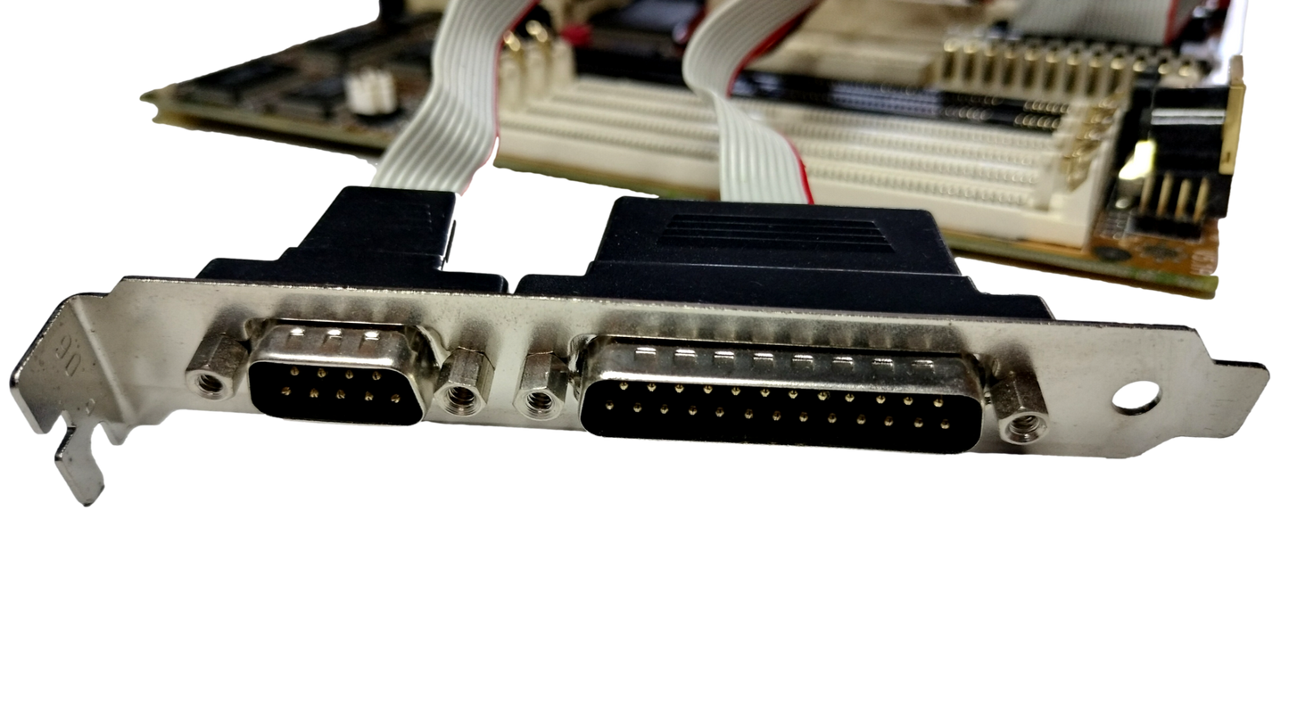 PCchips MB-M537 Socket7 Motherboard Elpina V5.1A