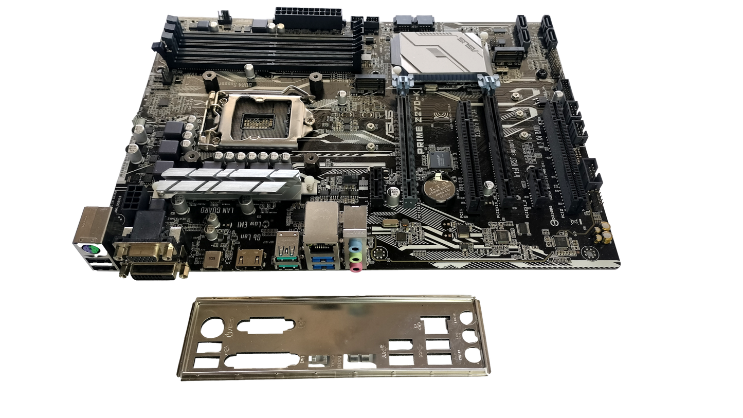 ASUS PRIME Z270-K Motherboard Intel Z270 LGA1151 DDR4 DVI HDMI DP W I/O