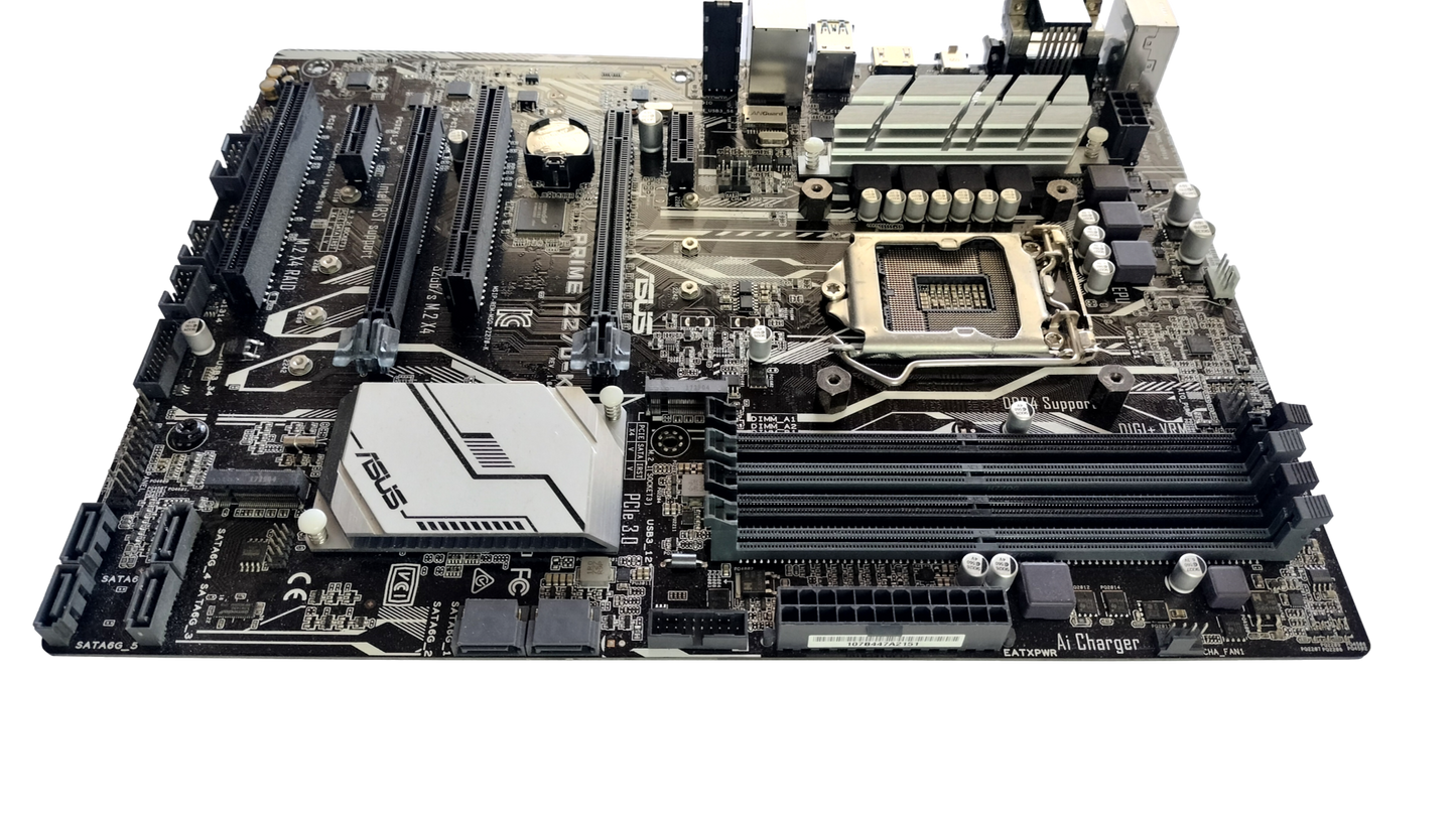 ASUS PRIME Z270-K Motherboard Intel Z270 LGA1151 DDR4 DVI HDMI DP W I/O