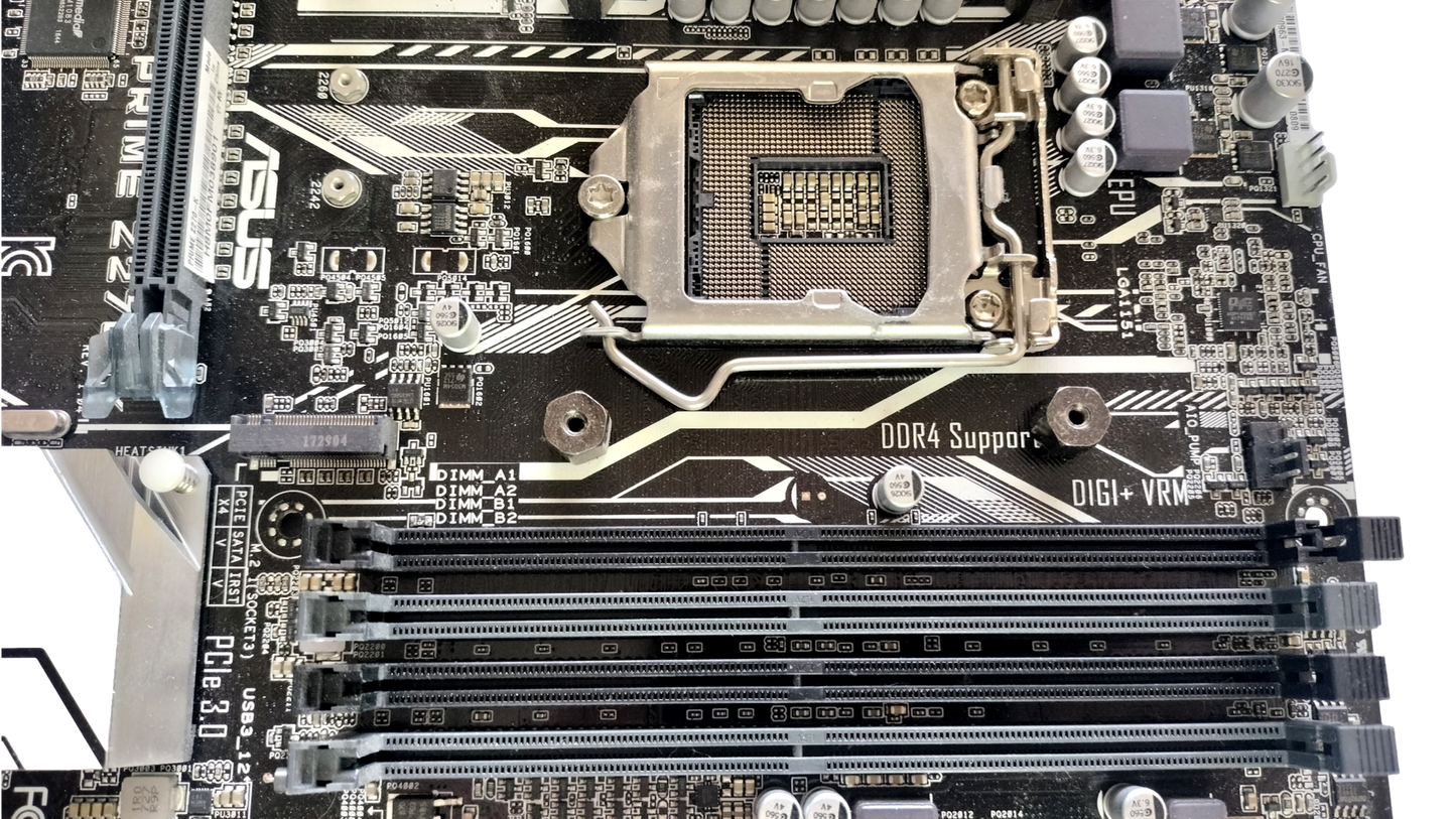 ASUS PRIME Z270-K Motherboard Intel Z270 LGA1151 DDR4 DVI HDMI DP W I/O