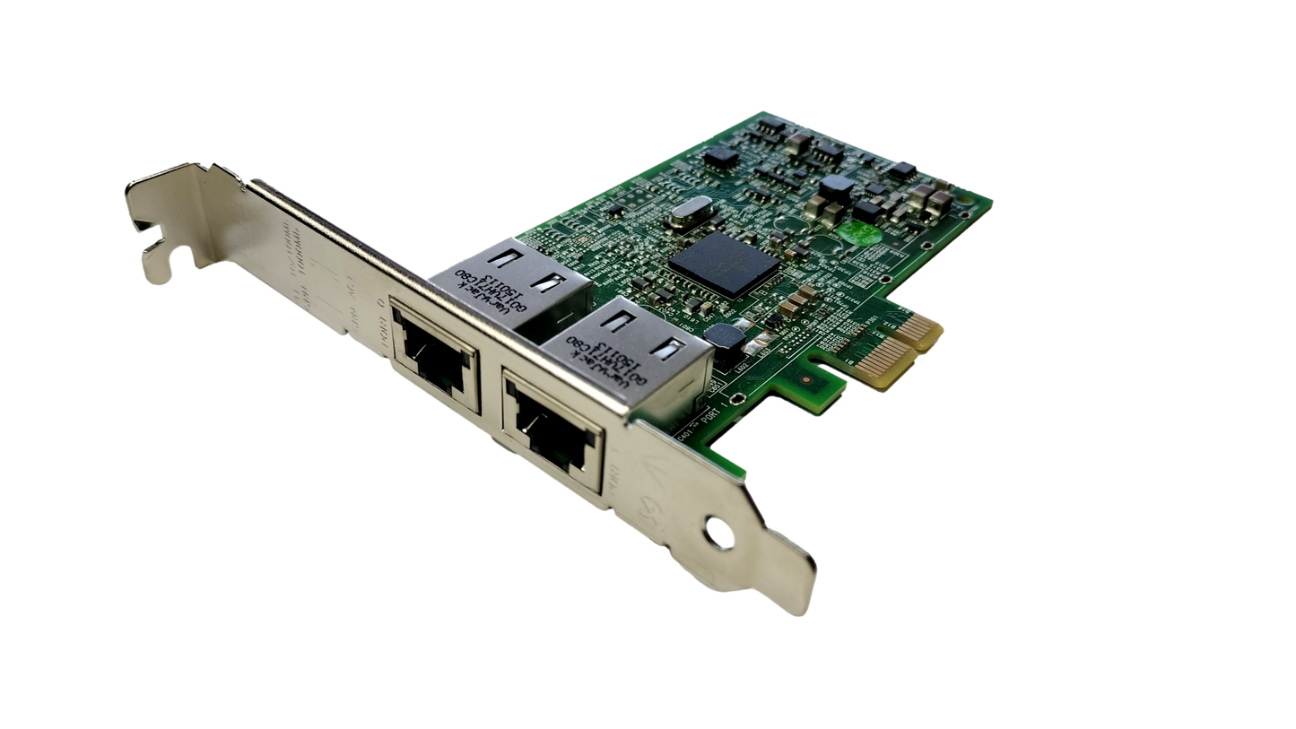 Dell Broadcom 5720 2Port 1Gbps PCIe Ethernet Adapter Card 0FCGN