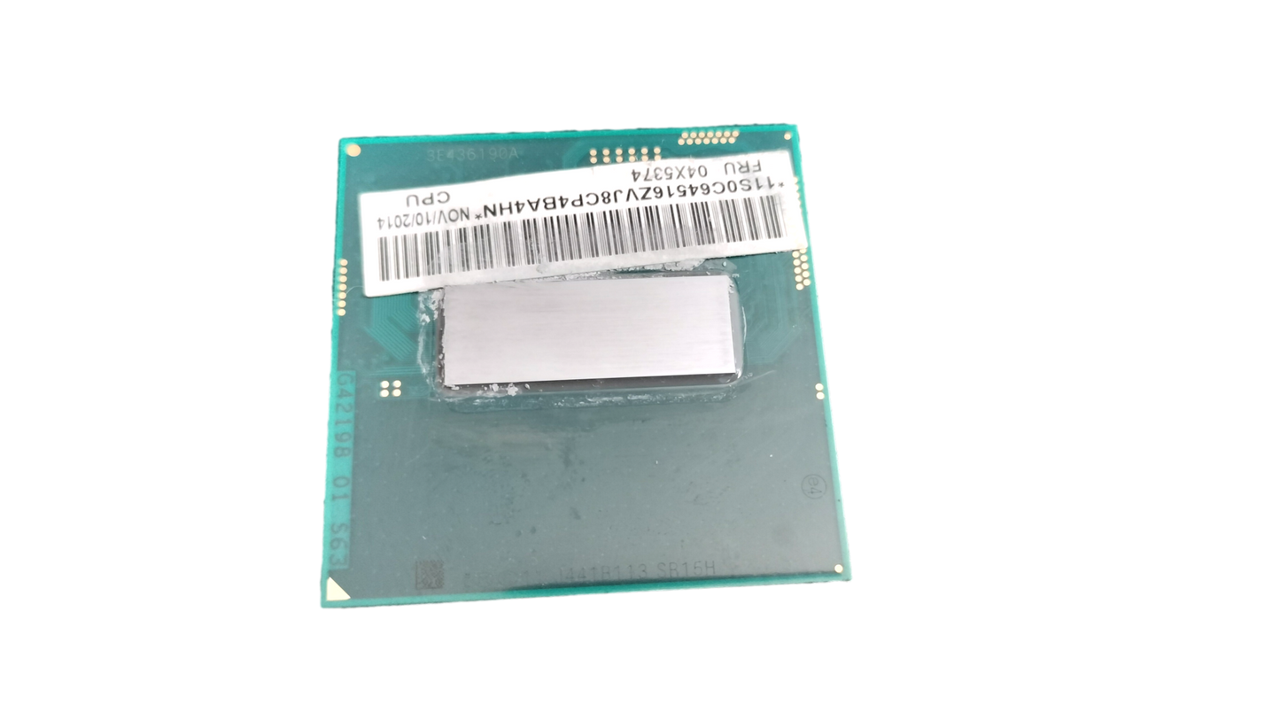 Intel Core i7-4700MQ SR15H 2.4GHz Quad Core 6M PGA946 Processor