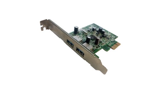 Dell ECS 2 Port USB 3.0 PCI-e Expansion Card 0YJ94F High profile