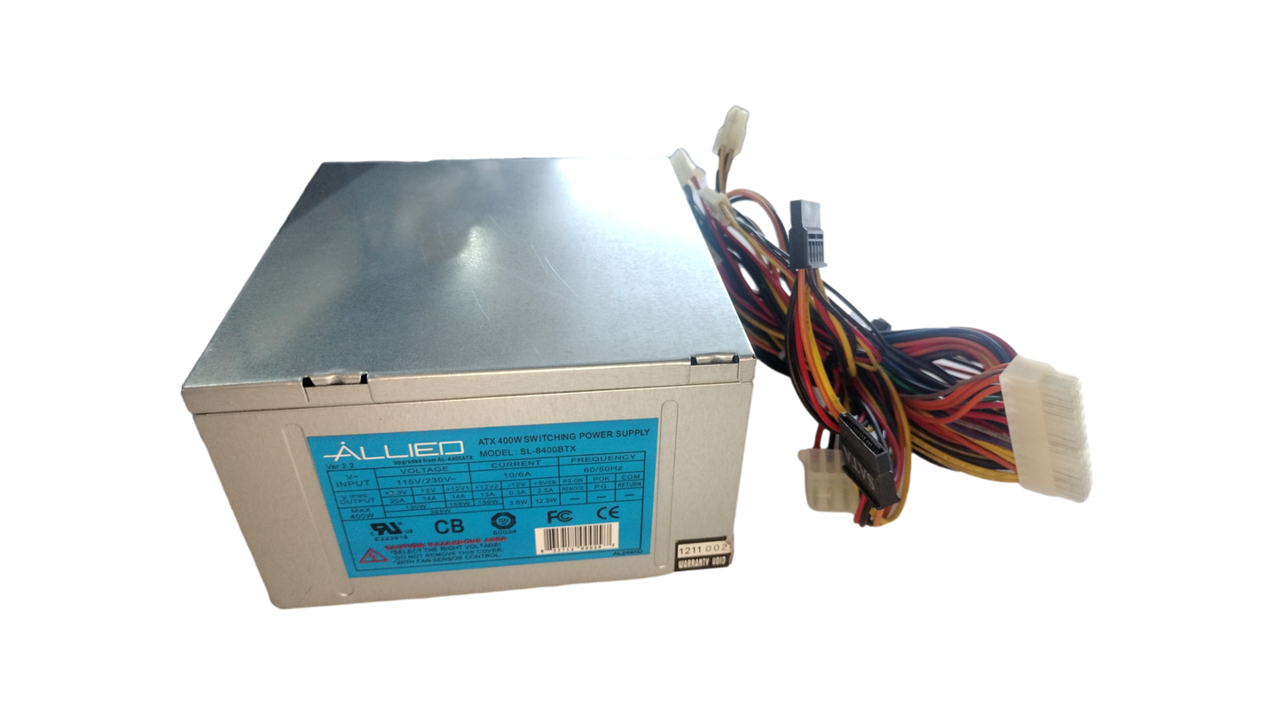 Allied SL-8400BTX 400watt ATX Power Supply