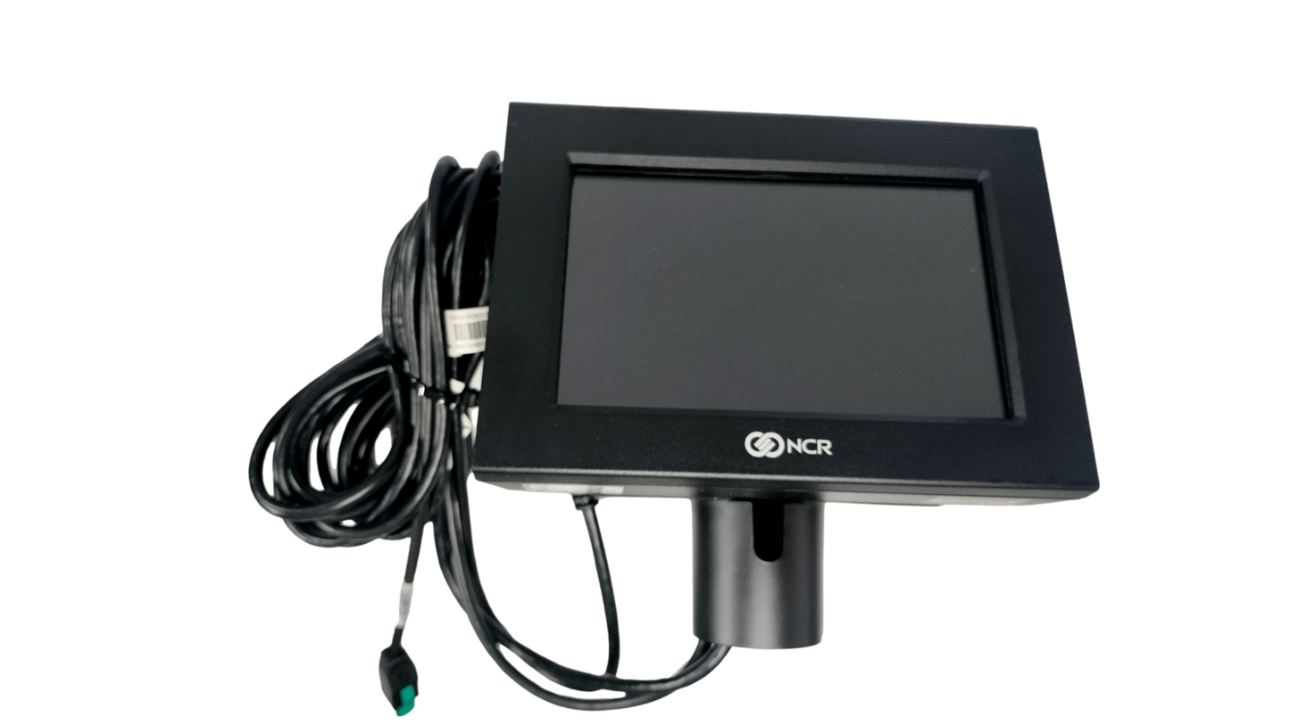 NCR 5934-0419-8801  7" Pole Display
