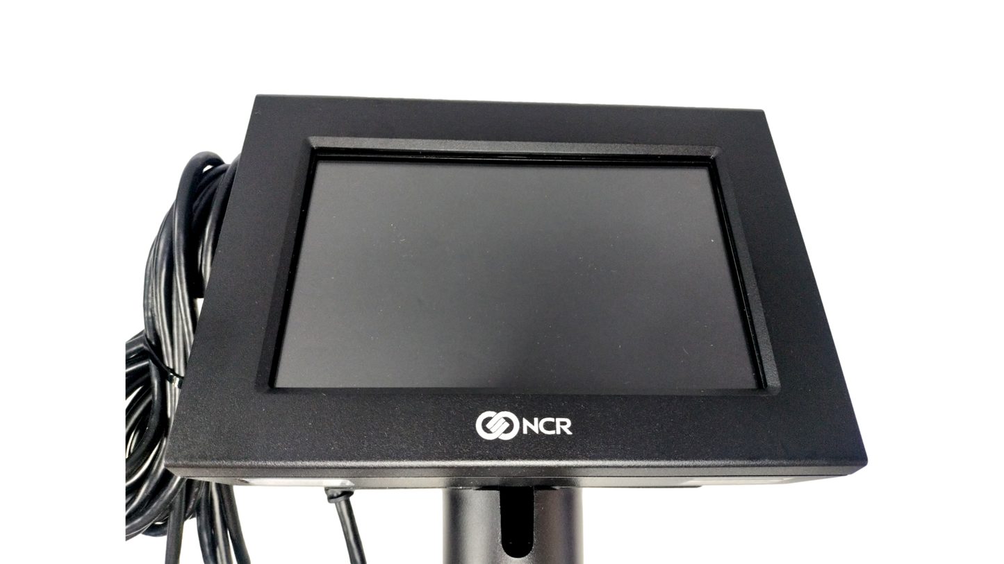NCR 5934-0419-8801  7" Pole Display