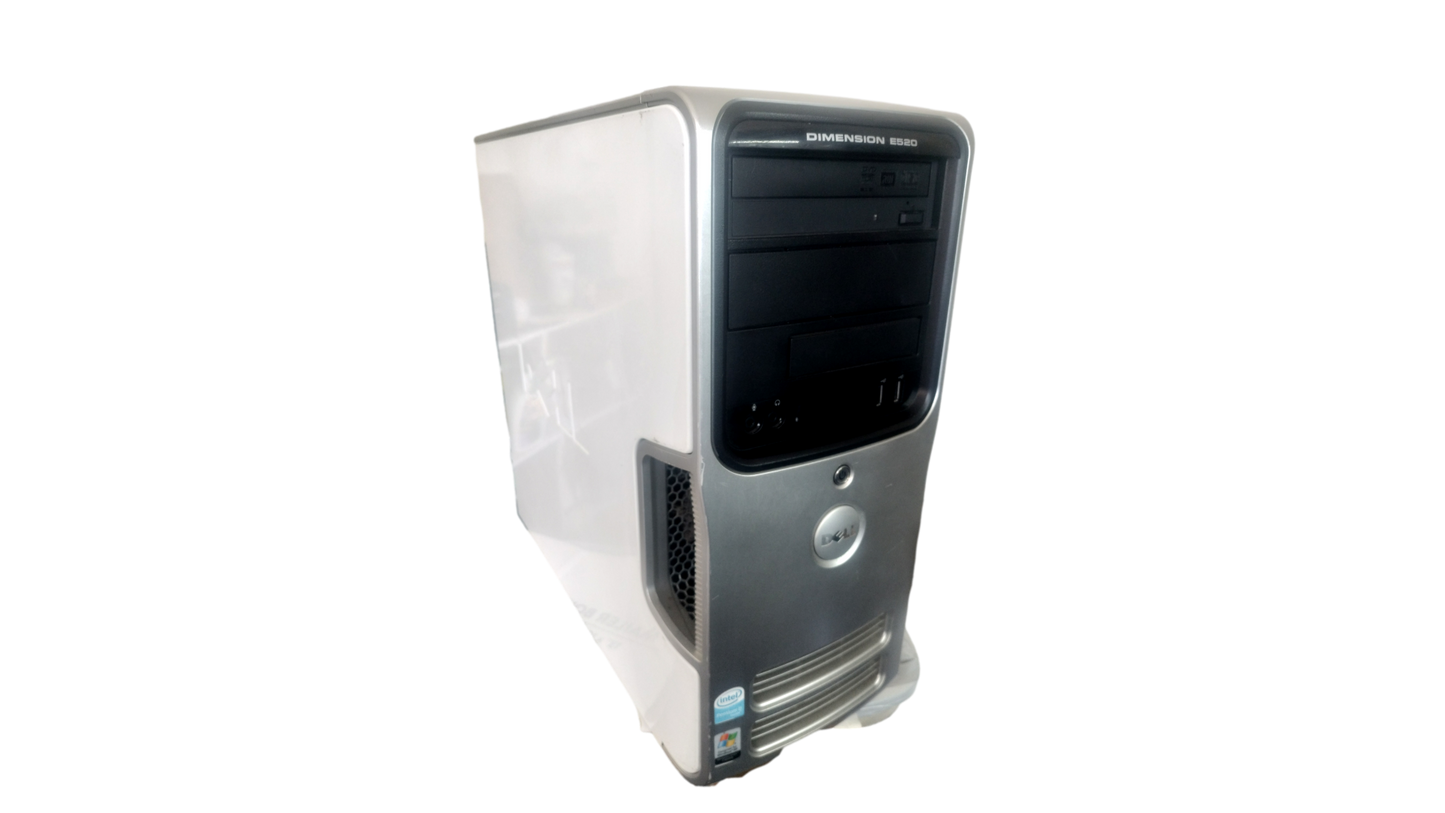 Dell Dimension E520 Pentium D 2.79GHz 3GB RAM 250GB Win XP